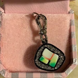 Juicy couture sushi charm